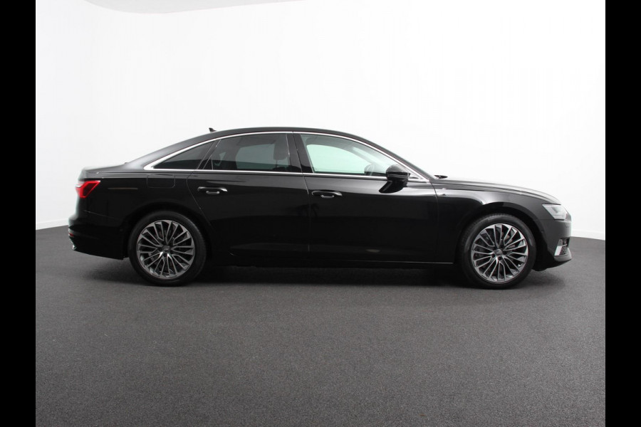 Audi A6 Limousine 50 TFSI e quattro 299pk Automaat PHEV Edition | Climate control | Cruise control | LED | Parkeersensoren | 360* Camera | Navigatie | Keyless | Voorstoelen verwarmd | Apple Carplay/ Android Auto |
