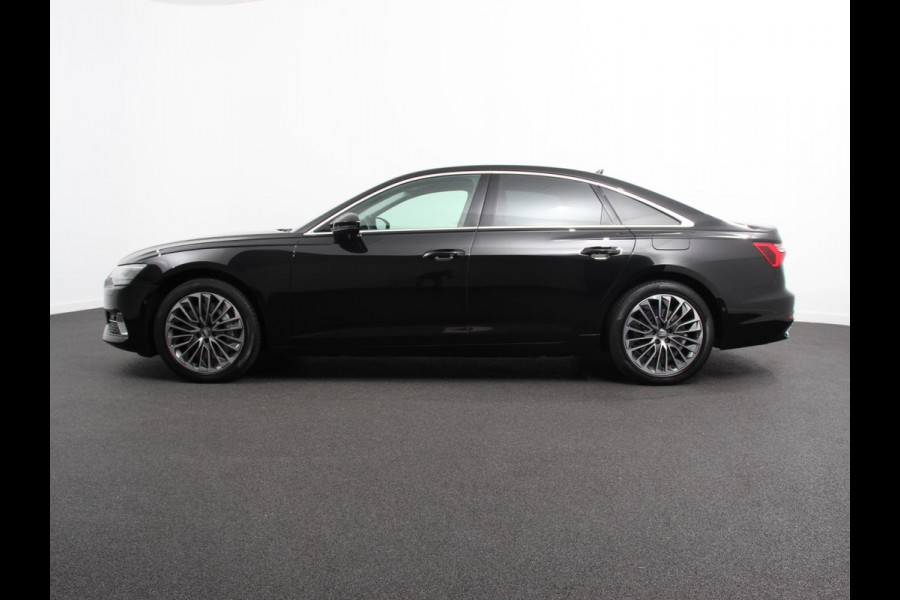 Audi A6 Limousine 50 TFSI e quattro 299pk Automaat PHEV Edition | Climate control | Cruise control | LED | Parkeersensoren | 360* Camera | Navigatie | Keyless | Voorstoelen verwarmd | Apple Carplay/ Android Auto |