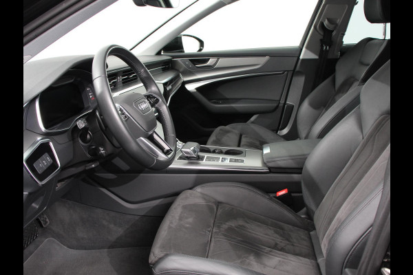 Audi A6 Limousine 50 TFSI e quattro 299pk Automaat PHEV Edition | Climate control | Cruise control | LED | Parkeersensoren | 360* Camera | Navigatie | Keyless | Voorstoelen verwarmd | Apple Carplay/ Android Auto |