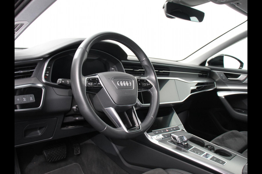 Audi A6 Limousine 50 TFSI e quattro 299pk Automaat PHEV Edition | Climate control | Cruise control | LED | Parkeersensoren | 360* Camera | Navigatie | Keyless | Voorstoelen verwarmd | Apple Carplay/ Android Auto |