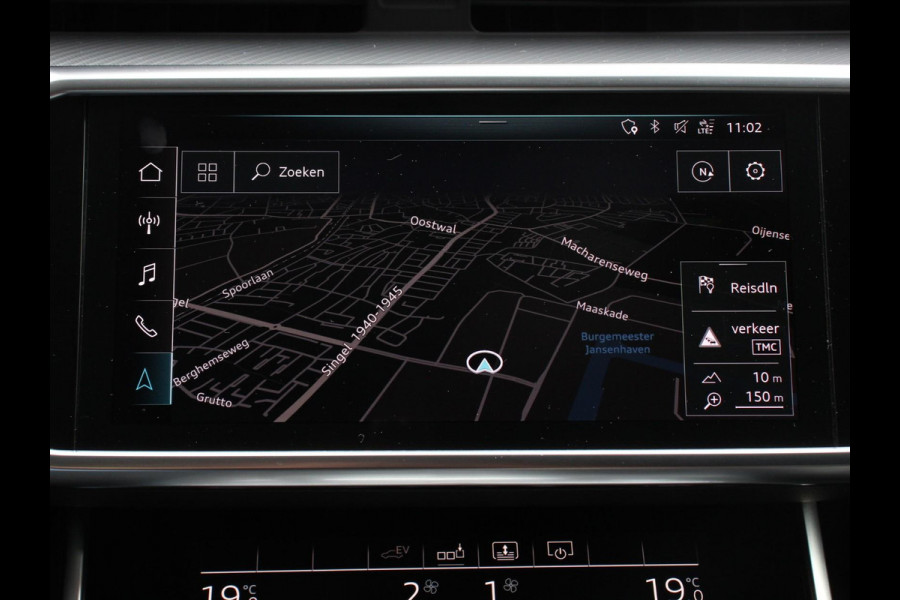 Audi A6 Limousine 50 TFSI e quattro 299pk Automaat PHEV Edition | Climate control | Cruise control | LED | Parkeersensoren | 360* Camera | Navigatie | Keyless | Voorstoelen verwarmd | Apple Carplay/ Android Auto |