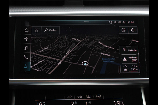 Audi A6 Limousine 50 TFSI e quattro 299pk Automaat PHEV Edition | Climate control | Cruise control | LED | Parkeersensoren | 360* Camera | Navigatie | Keyless | Voorstoelen verwarmd | Apple Carplay/ Android Auto |