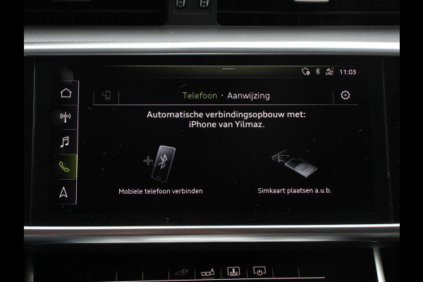 Audi A6 Limousine 50 TFSI e quattro 299pk Automaat PHEV Edition | Climate control | Cruise control | LED | Parkeersensoren | 360* Camera | Navigatie | Keyless | Voorstoelen verwarmd | Apple Carplay/ Android Auto |