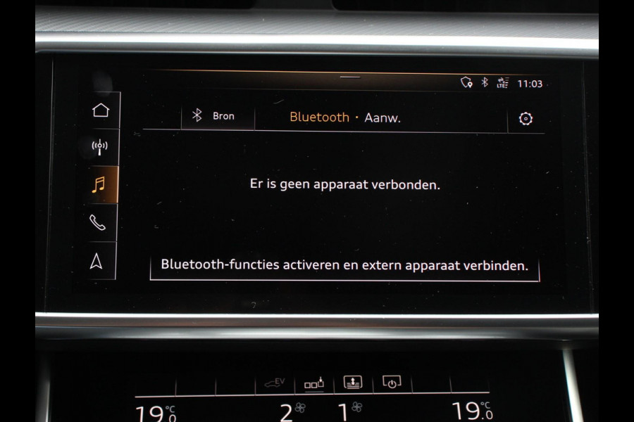 Audi A6 Limousine 50 TFSI e quattro 299pk Automaat PHEV Edition | Climate control | Cruise control | LED | Parkeersensoren | 360* Camera | Navigatie | Keyless | Voorstoelen verwarmd | Apple Carplay/ Android Auto |
