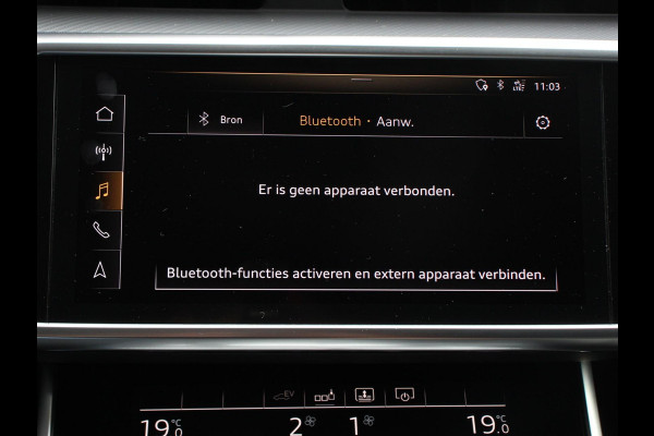 Audi A6 Limousine 50 TFSI e quattro 299pk Automaat PHEV Edition | Climate control | Cruise control | LED | Parkeersensoren | 360* Camera | Navigatie | Keyless | Voorstoelen verwarmd | Apple Carplay/ Android Auto |