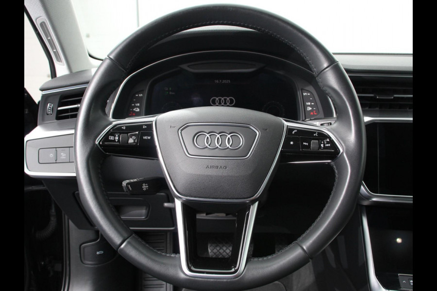 Audi A6 Limousine 50 TFSI e quattro 299pk Automaat PHEV Edition | Climate control | Cruise control | LED | Parkeersensoren | 360* Camera | Navigatie | Keyless | Voorstoelen verwarmd | Apple Carplay/ Android Auto |
