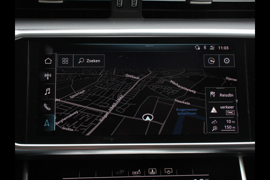 Audi A6 Limousine 50 TFSI e quattro 299pk Automaat PHEV Edition | Climate control | Cruise control | LED | Parkeersensoren | 360* Camera | Navigatie | Keyless | Voorstoelen verwarmd | Apple Carplay/ Android Auto |