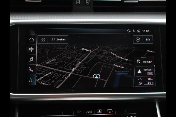 Audi A6 Limousine 50 TFSI e quattro 299pk Automaat PHEV Edition | Climate control | Cruise control | LED | Parkeersensoren | 360* Camera | Navigatie | Keyless | Voorstoelen verwarmd | Apple Carplay/ Android Auto |