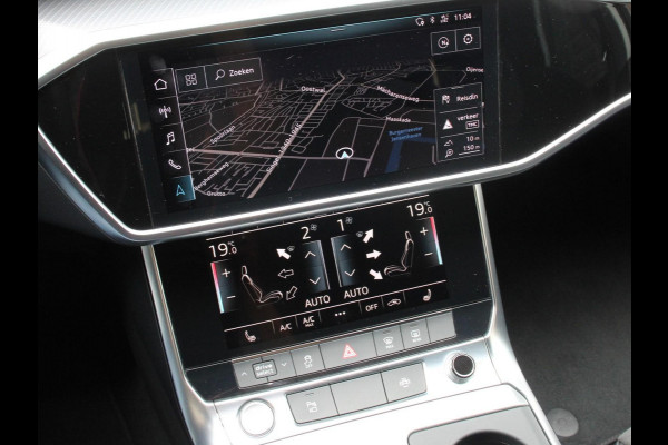 Audi A6 Limousine 50 TFSI e quattro 299pk Automaat PHEV Edition | Climate control | Cruise control | LED | Parkeersensoren | 360* Camera | Navigatie | Keyless | Voorstoelen verwarmd | Apple Carplay/ Android Auto |