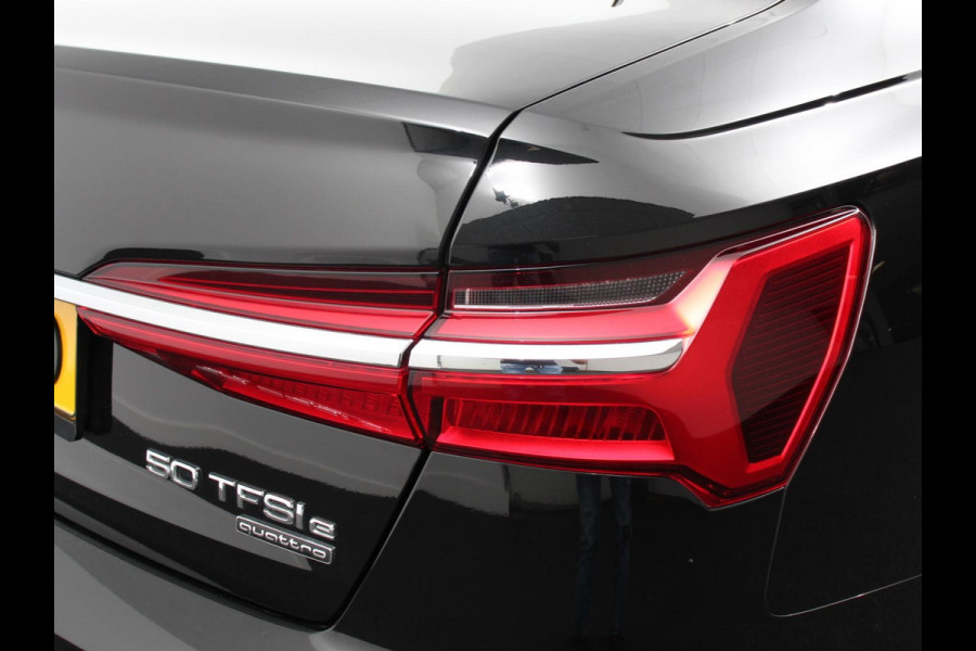 Audi A6 Limousine 50 TFSI e quattro 299pk Automaat PHEV Edition | Climate control | Cruise control | LED | Parkeersensoren | 360* Camera | Navigatie | Keyless | Voorstoelen verwarmd | Apple Carplay/ Android Auto |