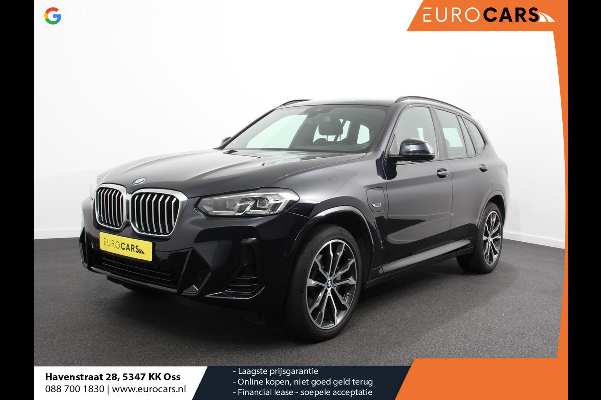 BMW X3 xDrive30e 292pk M-Sport Executive PHEV | Camera | Electrische achterklep | Navigatie | Apple Carplay/Android Auto | Dab | Parkeer sensoren BMW X3 xDrive30e 292pk M-Sport Executive PHEV | Camera | Electrische achterklep | Navigatie | Apple Carplay/Android Auto | Dab | Parkeer sensoren