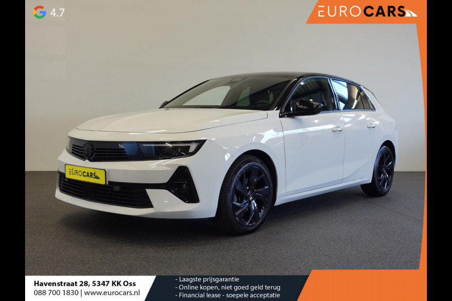Opel Astra 1.2 130pk GS Line Automaat Opel Astra 1.2 GS Line | Climate control | Adaptive cruise control | LED | Voorstoelen verwarmd | Stuurwiel verwarmd | Achteruitrij camera 360* | Sfeer verlichting | Apple carplay/ Andriod auto