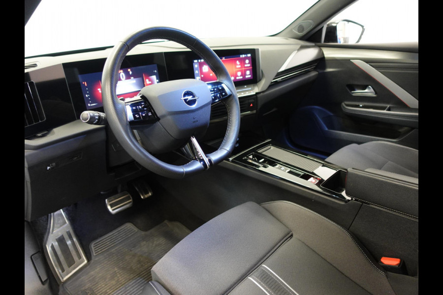 Opel Astra 1.2 130pk GS Line Automaat Opel Astra 1.2 GS Line | Climate control | Adaptive cruise control | LED | Voorstoelen verwarmd | Stuurwiel verwarmd | Achteruitrij camera 360* | Sfeer verlichting | Apple carplay/ Andriod auto