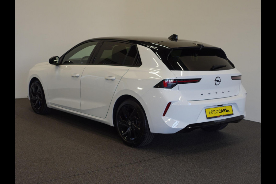 Opel Astra 1.2 130pk GS Line Automaat Opel Astra 1.2 GS Line | Climate control | Adaptive cruise control | LED | Voorstoelen verwarmd | Stuurwiel verwarmd | Achteruitrij camera 360* | Sfeer verlichting | Apple carplay/ Andriod auto