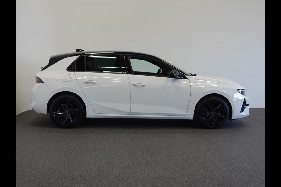 Opel Astra 1.2 130pk GS Line Automaat Opel Astra 1.2 GS Line | Climate control | Adaptive cruise control | LED | Voorstoelen verwarmd | Stuurwiel verwarmd | Achteruitrij camera 360* | Sfeer verlichting | Apple carplay/ Andriod auto