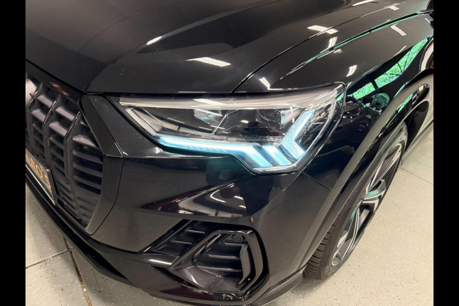 Audi Q3 45 TFSI e S-LINE BLACK-EDITION 20'' PANO/LED/DAB/SFEERVERL/LEDER/STOEL-M/SONOS///