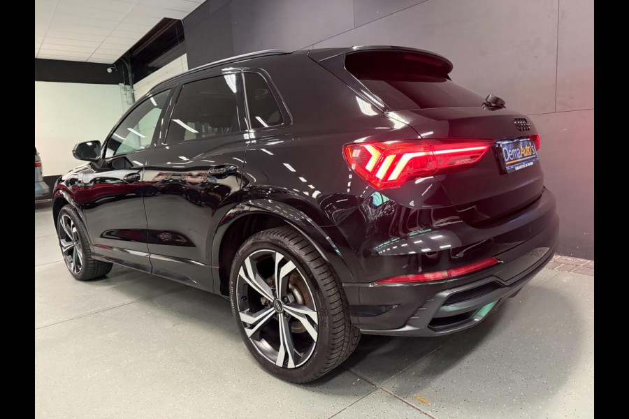 Audi Q3 45 TFSI e S-LINE BLACK-EDITION 20'' PANO/LED/DAB/SFEERVERL/LEDER/STOEL-M/SONOS///