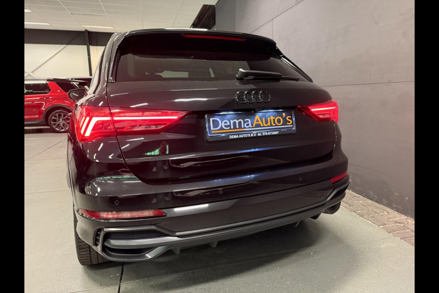 Audi Q3 45 TFSI e S-LINE BLACK-EDITION 20'' PANO/LED/DAB/SFEERVERL/LEDER/STOEL-M/SONOS///