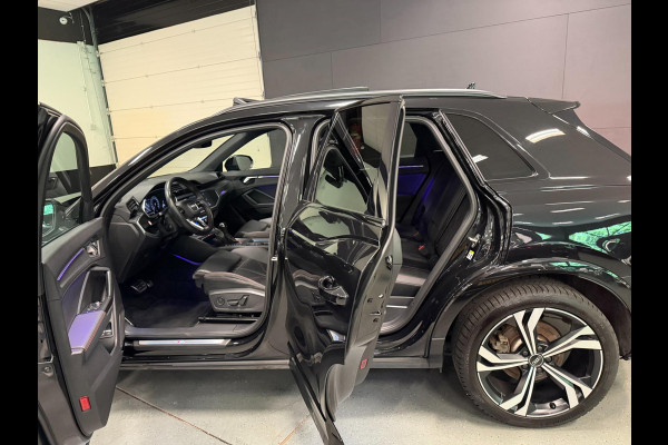 Audi Q3 45 TFSI e S-LINE BLACK-EDITION 20'' PANO/LED/DAB/SFEERVERL/LEDER/STOEL-M/SONOS///