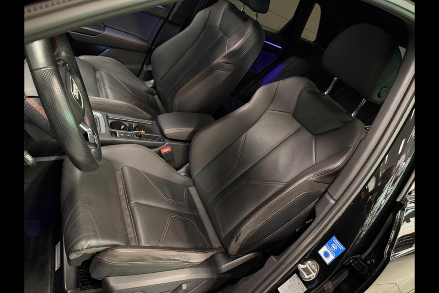 Audi Q3 45 TFSI e S-LINE BLACK-EDITION 20'' PANO/LED/DAB/SFEERVERL/LEDER/STOEL-M/SONOS///