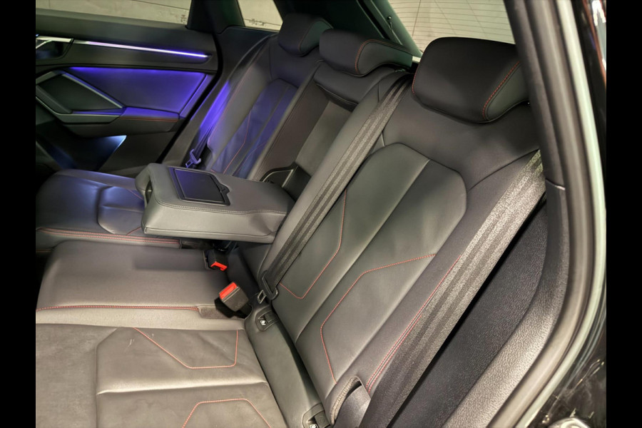 Audi Q3 45 TFSI e S-LINE BLACK-EDITION 20'' PANO/LED/DAB/SFEERVERL/LEDER/STOEL-M/SONOS///