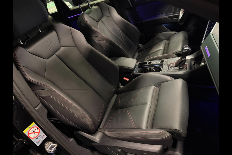 Audi Q3 45 TFSI e S-LINE BLACK-EDITION 20'' PANO/LED/DAB/SFEERVERL/LEDER/STOEL-M/SONOS///