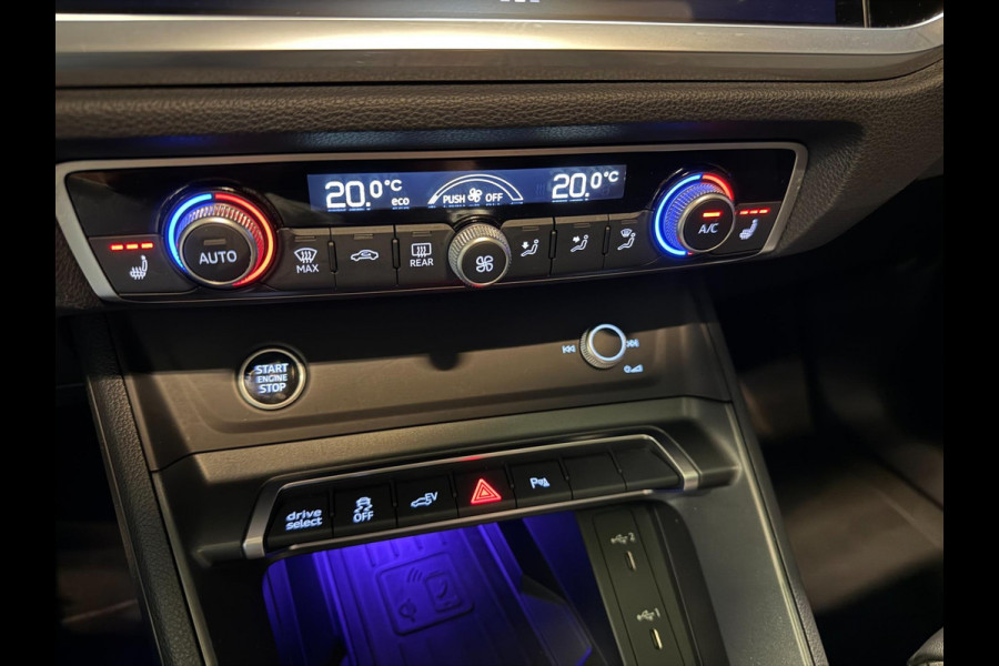 Audi Q3 45 TFSI e S-LINE BLACK-EDITION 20'' PANO/LED/DAB/SFEERVERL/LEDER/STOEL-M/SONOS///
