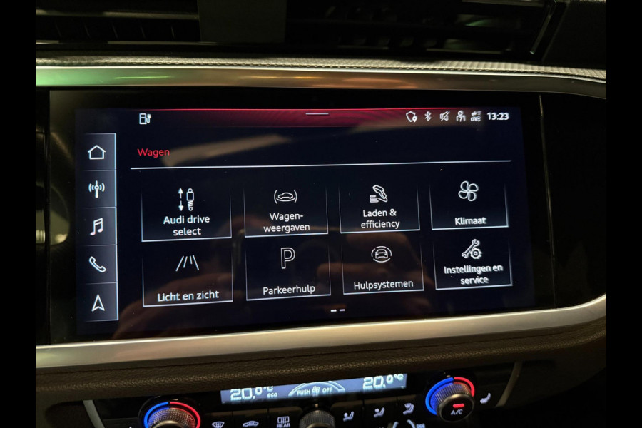 Audi Q3 45 TFSI e S-LINE BLACK-EDITION 20'' PANO/LED/DAB/SFEERVERL/LEDER/STOEL-M/SONOS///