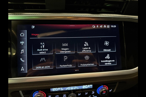 Audi Q3 45 TFSI e S-LINE BLACK-EDITION 20'' PANO/LED/DAB/SFEERVERL/LEDER/STOEL-M/SONOS///