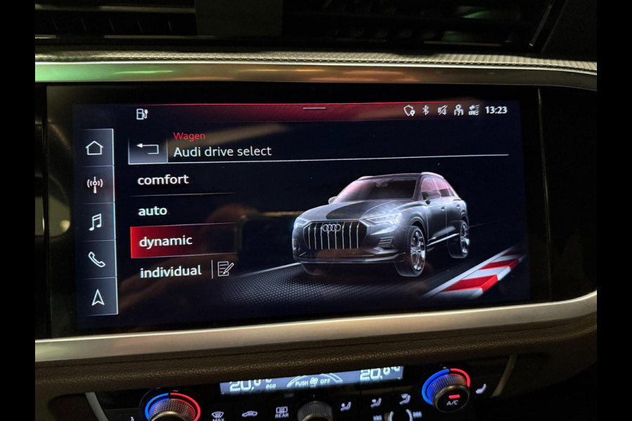 Audi Q3 45 TFSI e S-LINE BLACK-EDITION 20'' PANO/LED/DAB/SFEERVERL/LEDER/STOEL-M/SONOS///