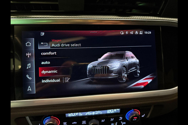 Audi Q3 45 TFSI e S-LINE BLACK-EDITION 20'' PANO/LED/DAB/SFEERVERL/LEDER/STOEL-M/SONOS///