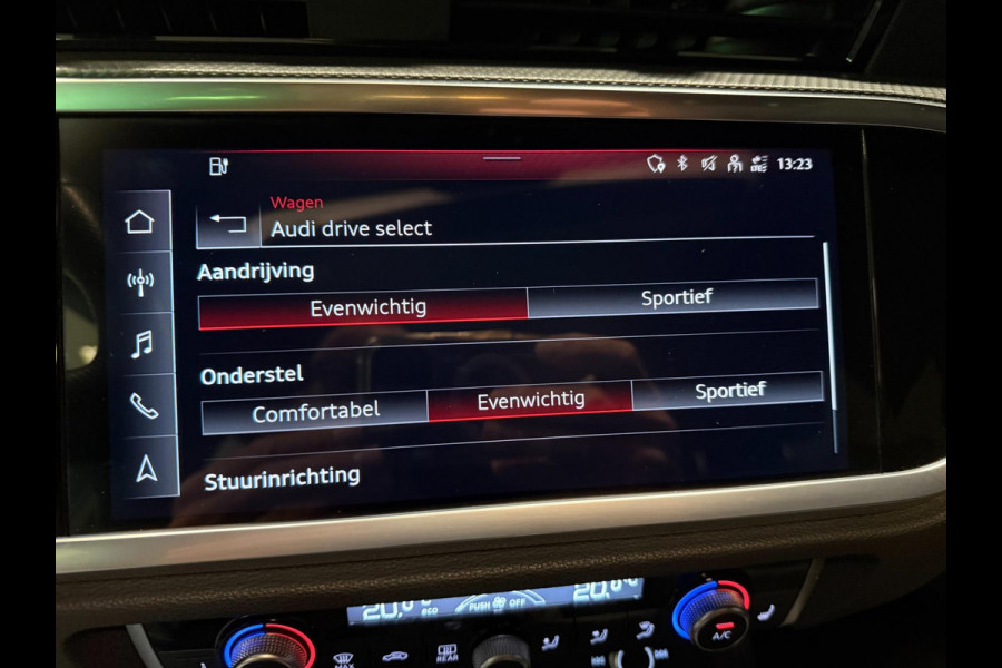 Audi Q3 45 TFSI e S-LINE BLACK-EDITION 20'' PANO/LED/DAB/SFEERVERL/LEDER/STOEL-M/SONOS///