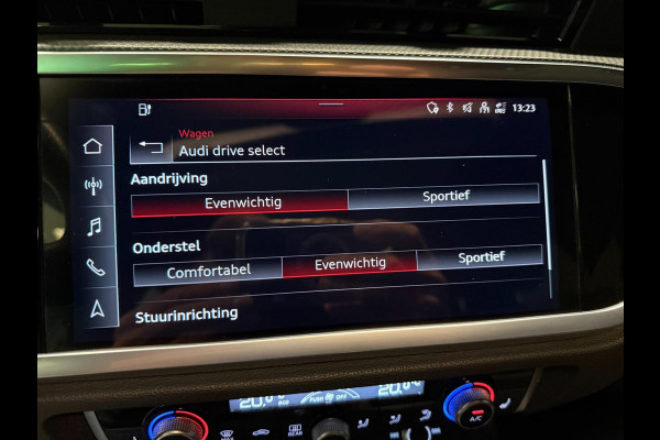 Audi Q3 45 TFSI e S-LINE BLACK-EDITION 20'' PANO/LED/DAB/SFEERVERL/LEDER/STOEL-M/SONOS///