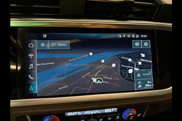 Audi Q3 45 TFSI e S-LINE BLACK-EDITION 20'' PANO/LED/DAB/SFEERVERL/LEDER/STOEL-M/SONOS///