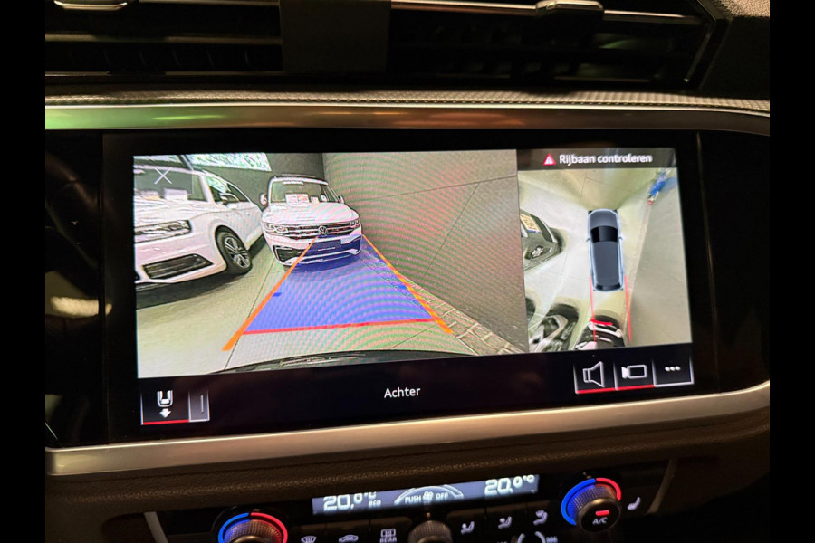 Audi Q3 45 TFSI e S-LINE BLACK-EDITION 20'' PANO/LED/DAB/SFEERVERL/LEDER/STOEL-M/SONOS///