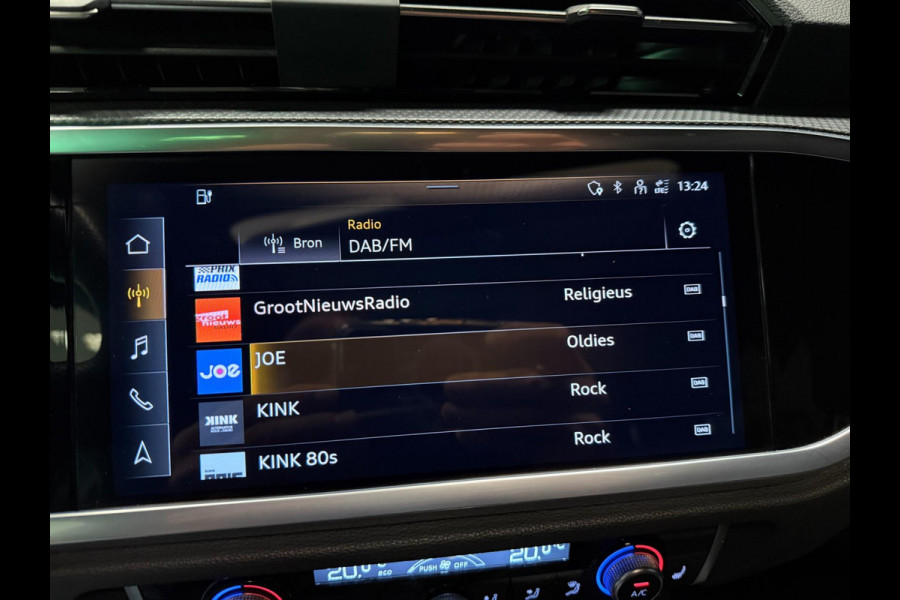 Audi Q3 45 TFSI e S-LINE BLACK-EDITION 20'' PANO/LED/DAB/SFEERVERL/LEDER/STOEL-M/SONOS///