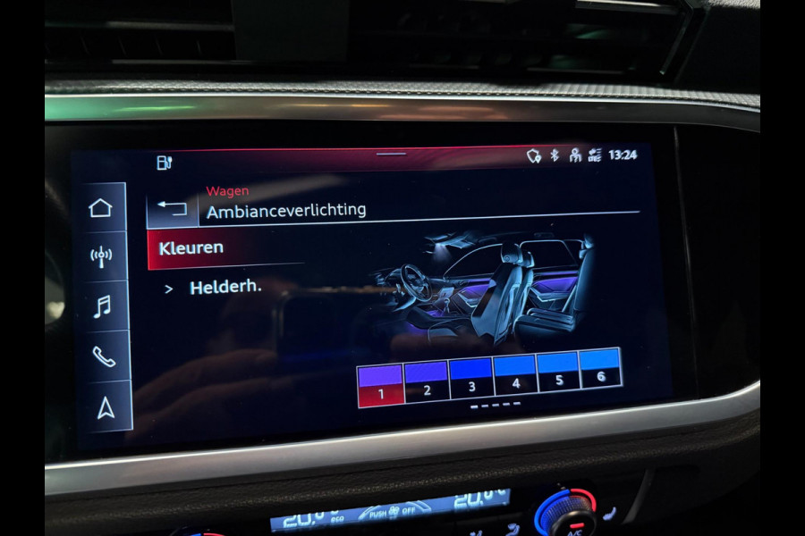 Audi Q3 45 TFSI e S-LINE BLACK-EDITION 20'' PANO/LED/DAB/SFEERVERL/LEDER/STOEL-M/SONOS///