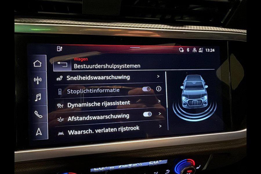 Audi Q3 45 TFSI e S-LINE BLACK-EDITION 20'' PANO/LED/DAB/SFEERVERL/LEDER/STOEL-M/SONOS///