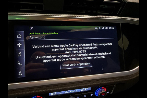 Audi Q3 45 TFSI e S-LINE BLACK-EDITION 20'' PANO/LED/DAB/SFEERVERL/LEDER/STOEL-M/SONOS///
