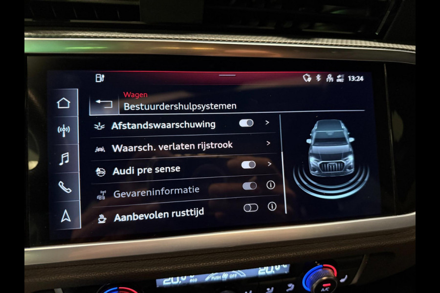 Audi Q3 45 TFSI e S-LINE BLACK-EDITION 20'' PANO/LED/DAB/SFEERVERL/LEDER/STOEL-M/SONOS///
