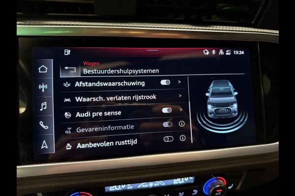 Audi Q3 45 TFSI e S-LINE BLACK-EDITION 20'' PANO/LED/DAB/SFEERVERL/LEDER/STOEL-M/SONOS///