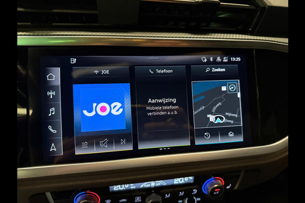 Audi Q3 45 TFSI e S-LINE BLACK-EDITION 20'' PANO/LED/DAB/SFEERVERL/LEDER/STOEL-M/SONOS///