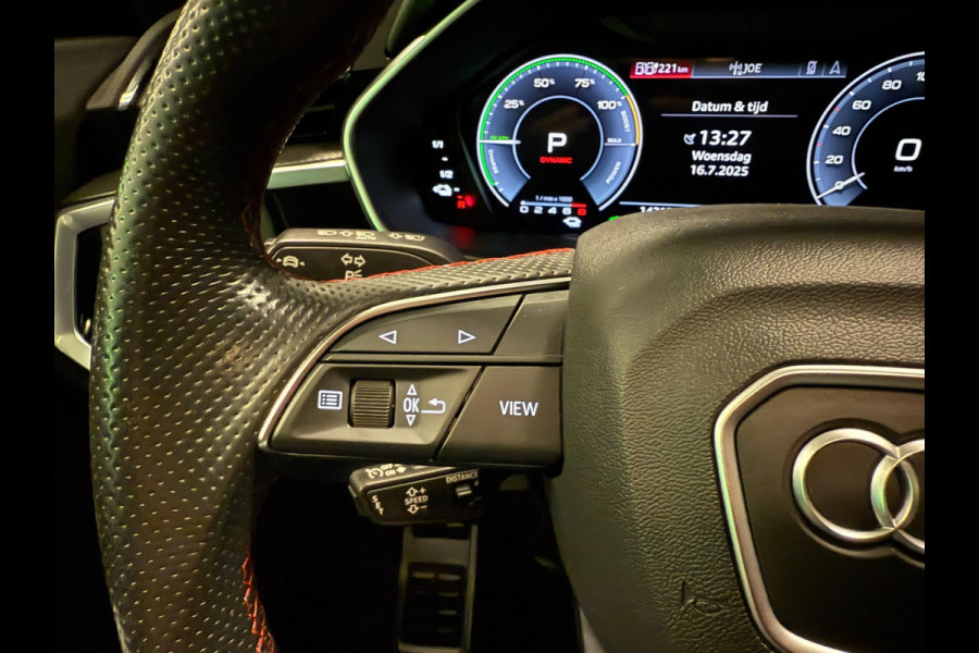 Audi Q3 45 TFSI e S-LINE BLACK-EDITION 20'' PANO/LED/DAB/SFEERVERL/LEDER/STOEL-M/SONOS///