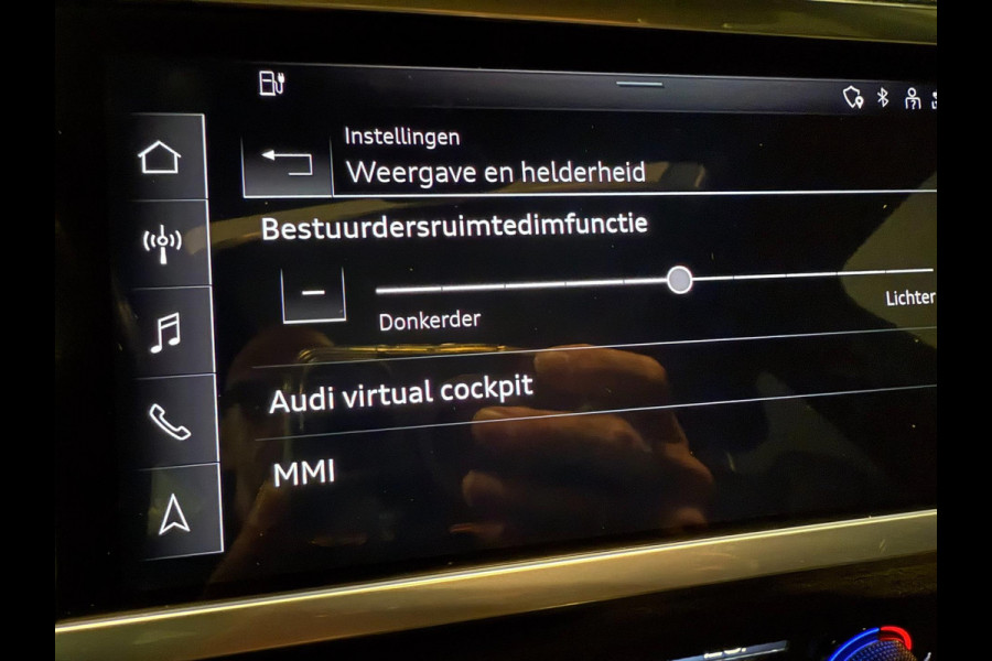 Audi Q3 45 TFSI e S-LINE BLACK-EDITION 20'' PANO/LED/DAB/SFEERVERL/LEDER/STOEL-M/SONOS///