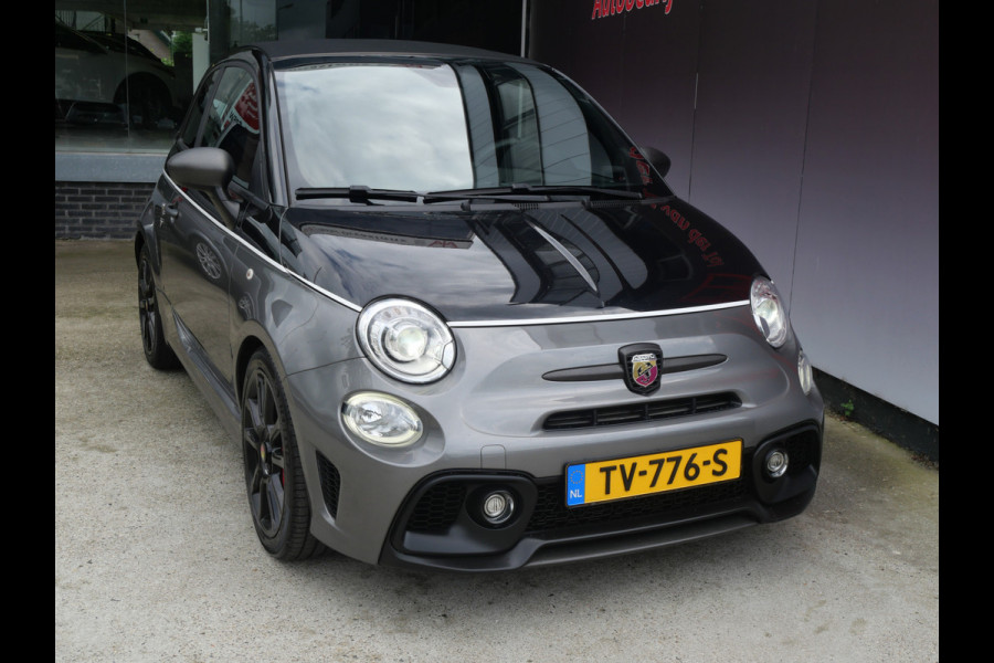 Fiat 500C 1.4 T-Jet ABARTH COMPETIZIONE 595 | NAVI | BEATS | SABELT | ALCANTARA | 201 PK SQUADRA!!