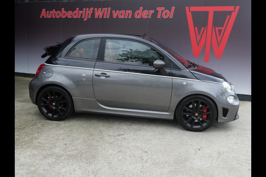 Fiat 500C 1.4 T-Jet ABARTH COMPETIZIONE 595 | NAVI | BEATS | SABELT | ALCANTARA | 201 PK SQUADRA!!