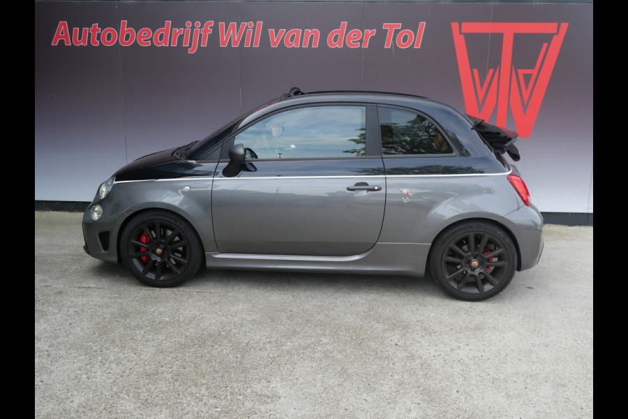 Fiat 500C 1.4 T-Jet ABARTH COMPETIZIONE 595 | NAVI | BEATS | SABELT | ALCANTARA | 201 PK SQUADRA!!