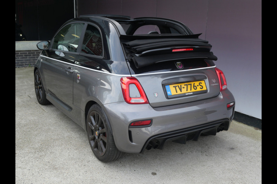 Fiat 500C 1.4 T-Jet ABARTH COMPETIZIONE 595 | NAVI | BEATS | SABELT | ALCANTARA | 201 PK SQUADRA!!