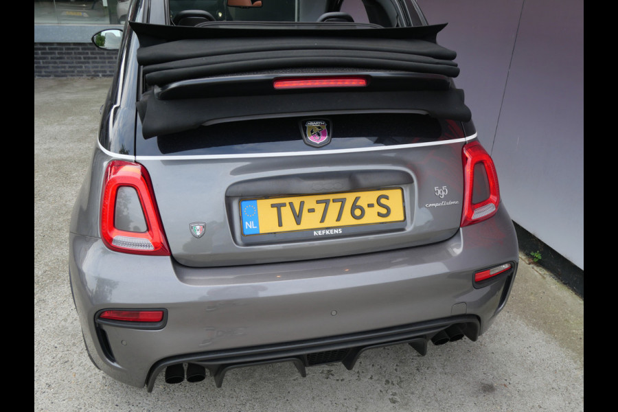 Fiat 500C 1.4 T-Jet ABARTH COMPETIZIONE 595 | NAVI | BEATS | SABELT | ALCANTARA | 201 PK SQUADRA!!