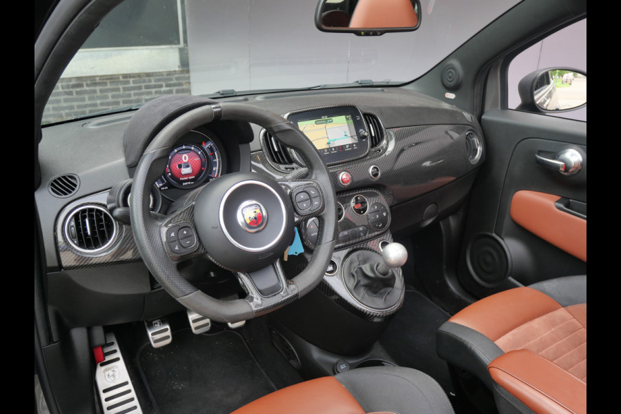 Fiat 500C 1.4 T-Jet ABARTH COMPETIZIONE 595 | NAVI | BEATS | SABELT | ALCANTARA | 201 PK SQUADRA!!